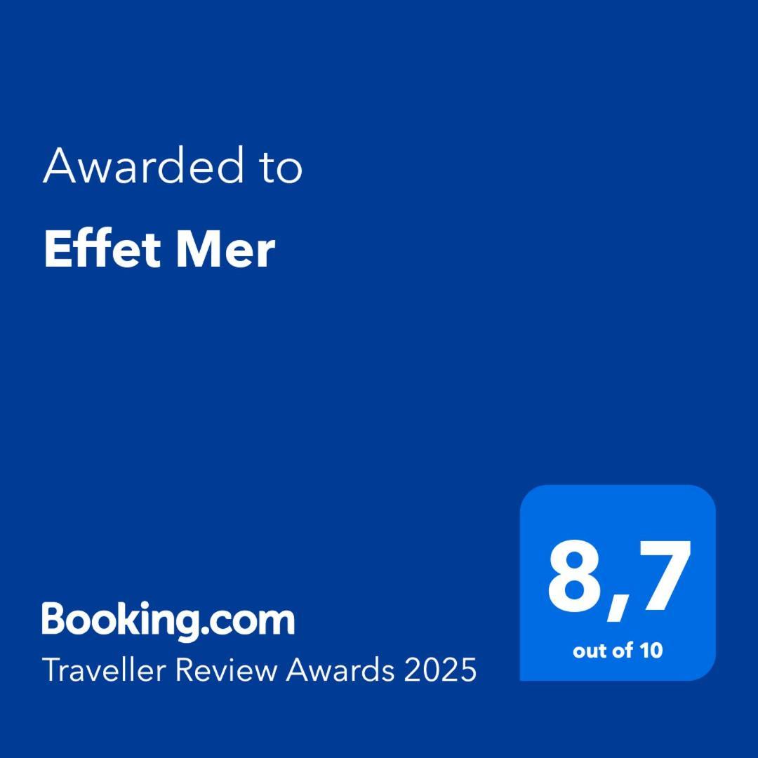 Effet Mer レ・トロワ・イレ エクステリア 写真